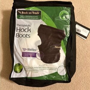 Back On Track Hock Boots